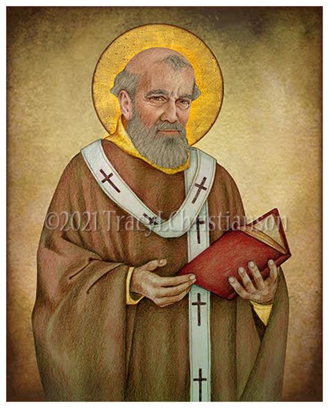 Pope St Callistus I Print Portraits Of Saints