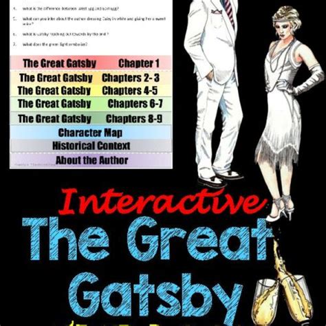 The Great Gatsby Study Guide Classful