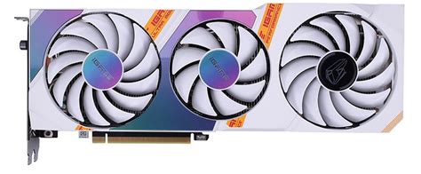 Vga Colorful Igame Geforce Rtx 3060 Ti Ultra W Oc Lhr V