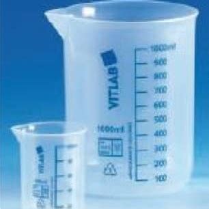 Jual Griffin Beaker Beaker Plastik Pp Ml Vitlab Jakarta