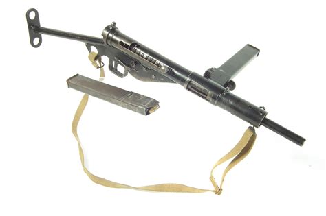 Lot 136 Deactivated Sten 9mm Sub Machine Gun