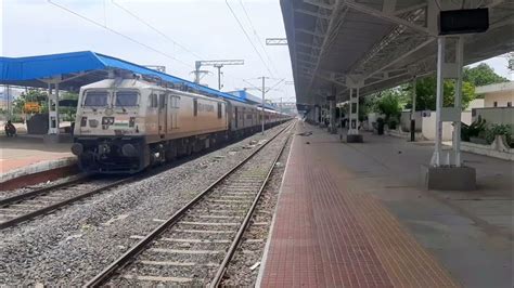 Sampark Kranti Express 1 Train Video Express Station