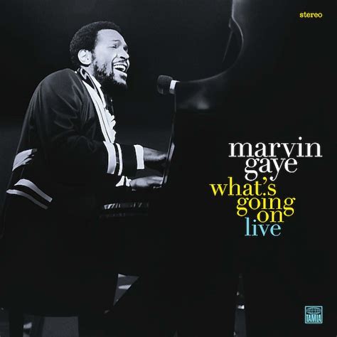 Marvin Gaye - What's Going On Live - Sound