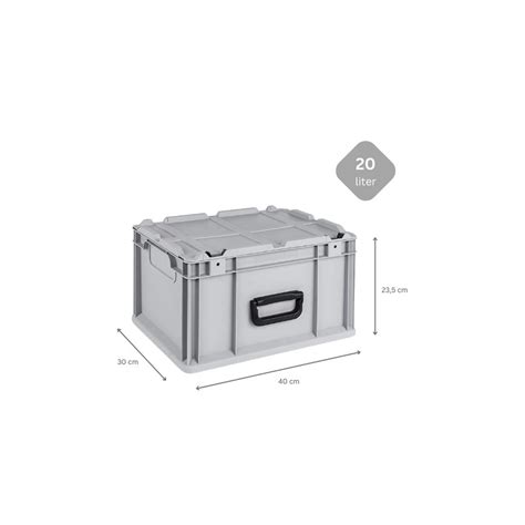 Eurobox NextGen Portable HxBxT 23 5 x 30 x 40 cm 20 Liter Eurobehälter