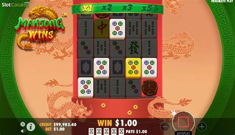 Mahjong Wins Slot ᐈ Play Free Demo Game Review 2024