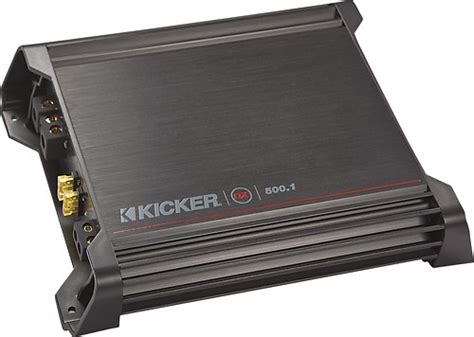 Best Buy Kicker DX Series 500W Class D Mono Amplifier With Variable