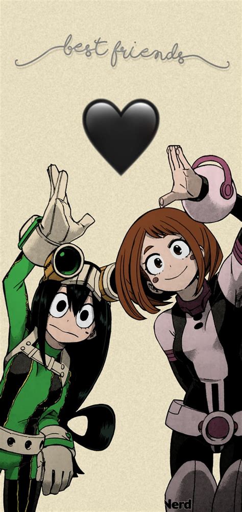 Best Friends Asui Bnh Boku No Hero Froppy My Hero Academia Ochaco