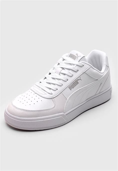 Tênis Puma Caven Bdp Branco Zapatillas Para Chicos Estilo De Zapatos