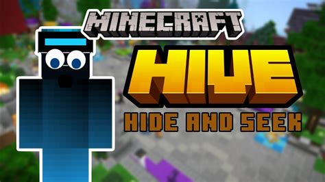 I Tried Minecraft S Hive Hide And Seek For The First Time Youtube