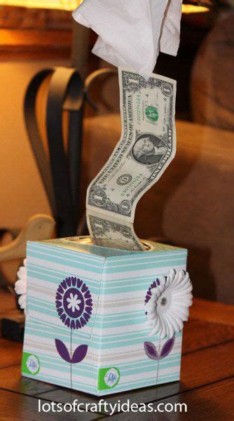 Easy Birthday T Ideas Tissue Box Money Roll Free Printable Artofit