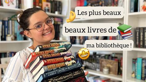 Les plus beaux livres de ma bibliothèque YouTube