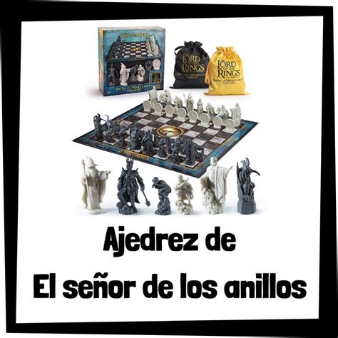 Ajedrez Del Se Or De Los Anillos Mejores Productos Esdla