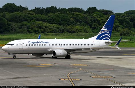 HP 1721CMP Copa Airlines Boeing 737 8V3 WL Photo By Mehrad Watson ID