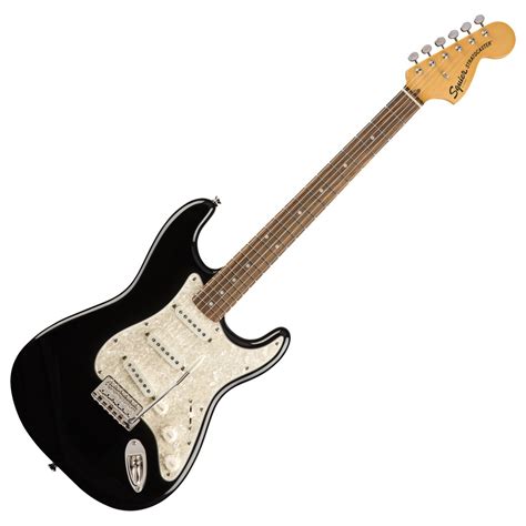 Squier Classic Vibe S Stratocaster Lrl Black Gear Music