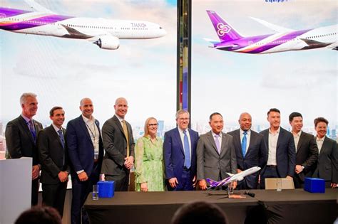 Thai Airways Orders Genx B Engines For Boeing Fleet Exp