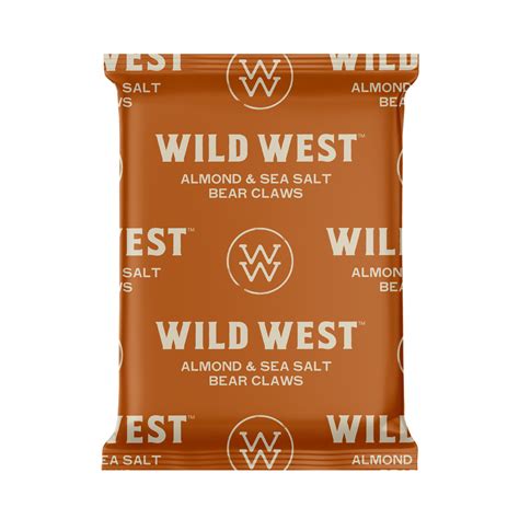 Almond And Sea Salt Bear Claws Wild West Chocolate