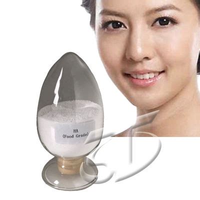 Bulk Cosmetic Grade Cross Linked Pure Sodium Hyaluronate Hyaluronic