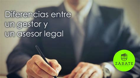 Gestor y asesor legal aplicados a la PyME Zárate Abogados