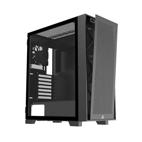 Montech Air Lite W Atx Mini Itx M Atx Desktop Casing Black Mycom