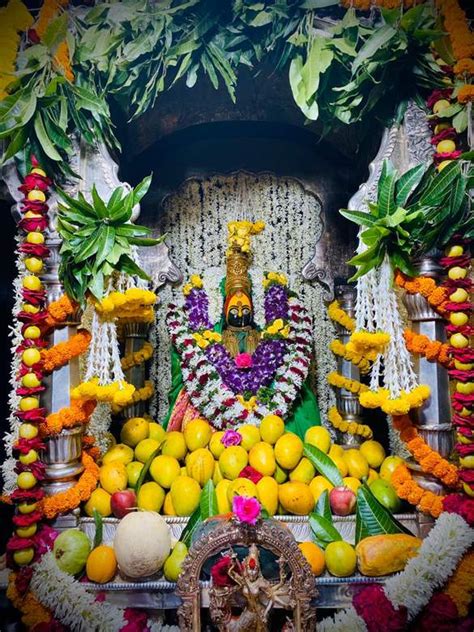 Tulja Bhavani Devi And Temple Photo Gallery Tuljapur