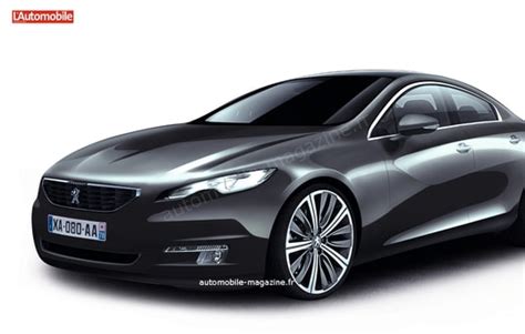 Peugeot Working On Four Door Coupe And Cabrio Autoevolution