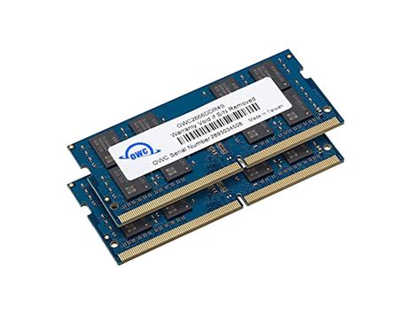 OWC 32 0GB 2x 16GB PC4 21300 DDR4 2666MHz SO DIMM 260 Pin Memory