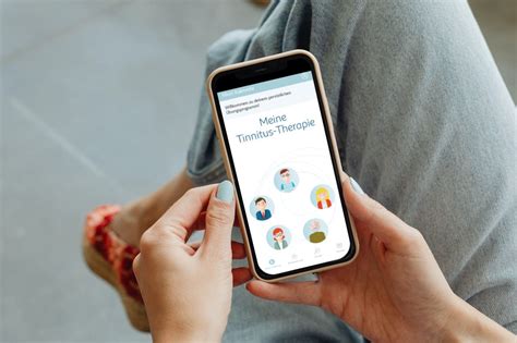 Kalmeda Ihre Tinnitus Therapie App für mehr Ruhe