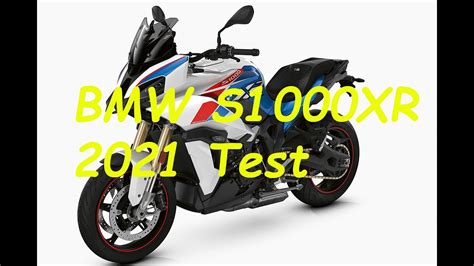 Bmw S1000xr 2021 Test Youtube