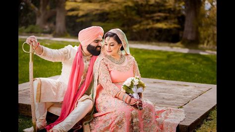 Best Punjabi Sikh Wedding Highlights Karen Jordan Youtube