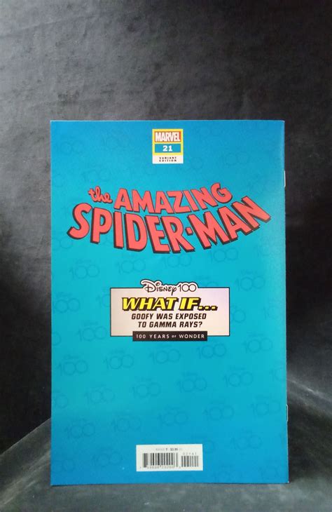 The Amazing Spider Man 21 Mangiatordi Cover 2023 Comic Books