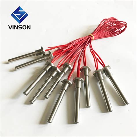 Stainless Steel W V Resistance Rod Cartridge Electric Heater