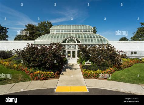 The Volunteer Park Conservatory Seattle Washington Stock Photo Alamy