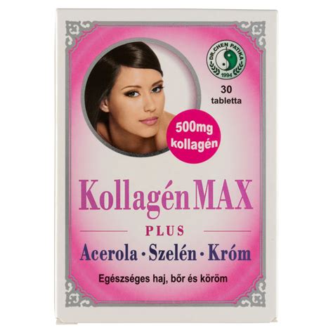 Dr Chen Patika Kollagén Max Plus Kapszula 30 db