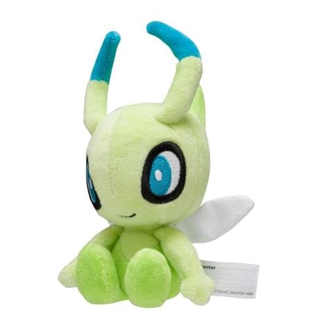 Celebi Plush Pokémon fit | Authentic Japanese Pokémon Plush | Worldwide ...