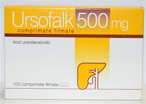 URSOFALK 500mg comprimate filmate DR. FALK 259.04 RON prospect medi...