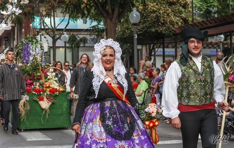 Flores De Las Fallas A Los Santos Patronos Valle De Elda