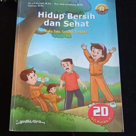 Jual Buku Teks Tematik Terpadu Untuk Kelas 2 SD Penerbit Yudhistira