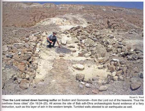 Archaeology News Report: Sodom and Gomorrah in Jordan?