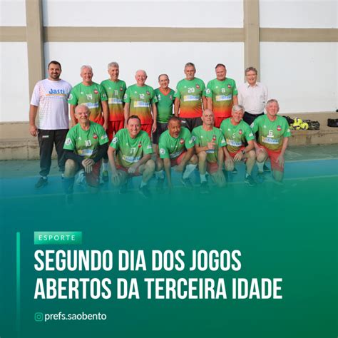 2º DIA DOS JOGOS ABERTOS DA TERCEIRA IDADE PRIMEIRA PÁGINA SC