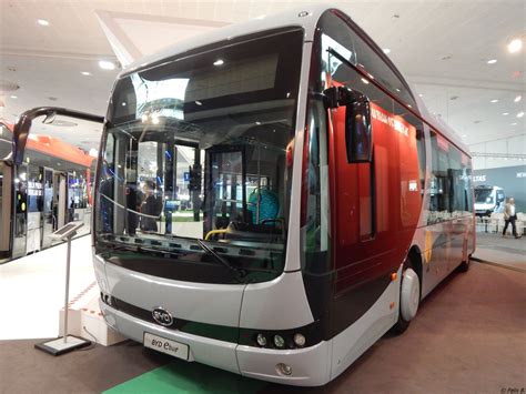 MAN Lion s City Hybrid der ÜSTRA in Hannover auf der IAA Busse welt