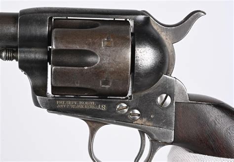 US COLT ARTILLERY MODEL SAA REVOLVER | #4623243643