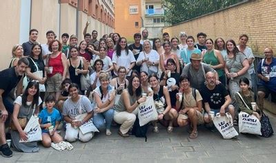 El Voluntariat De Les Santes Es Prepara Per La Festa Major Ajuntament