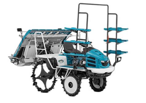 Kubota Rice Transplanter Spv 6md At ₹ 1450000piece Rice Transplanter