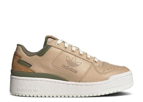 Wmns Forum Bold Magic Beige Focus Olive Adidas HQ9135 Magic