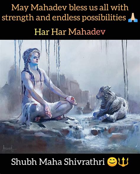 Sanatana Dharma™ On Instagram May Mahadev Bless Us All With