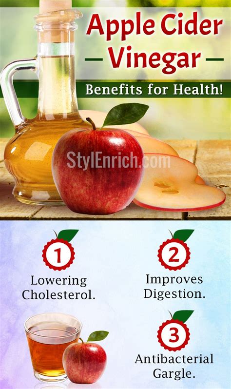 Apple Cider Vinegar Benefits For Your Overall Health