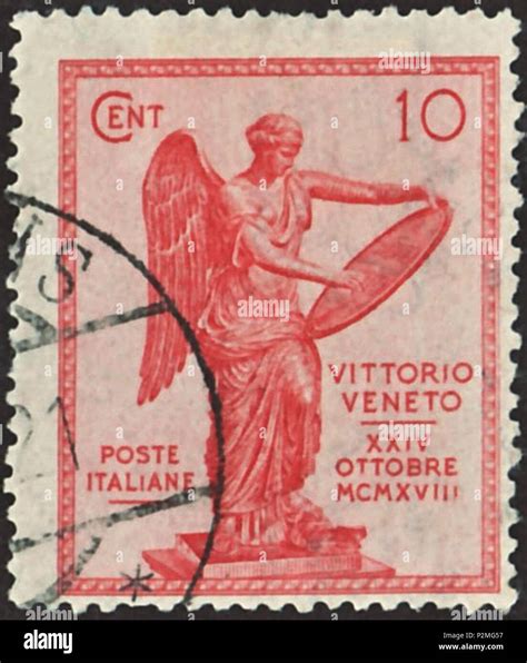 Timbro Del Regno D Italia Francobollo Commemorativo Per Il