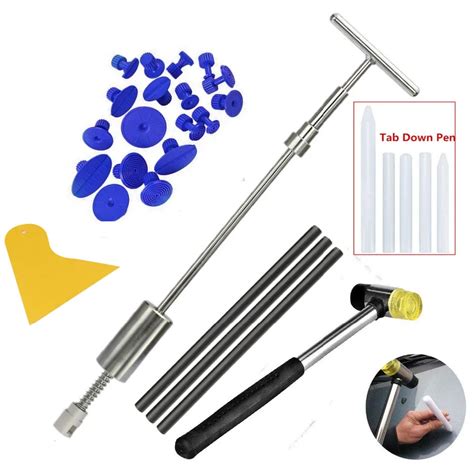 Pdr Dent Remover Tools With Grip Pro Slide Hammer Dent Puller Dent