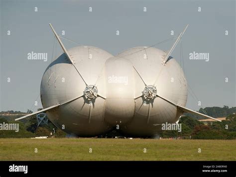 The Worlds Largest Aircraft The Airlander 10 Takes Off On Its Maiden