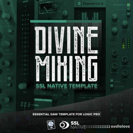 Sean Divine Divine Mixing Ssl Native Template Logic Pro X Daw Templates